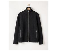 Holebrook Herren Windstopper Strickjacke Måns Zip Anthrazit L