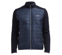 Holebrook Herren Windstopper Strickjacke Peder Navy