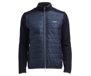 Holebrook Herren Windstopper Strickjacke Peder Navy L