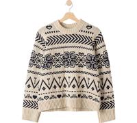 Holebrook Magda Crew sand/navy (715) XL