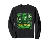 Holen Sie Sich Rich Energy Retro Vibes Sweatshirt