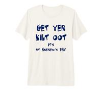 Holen Sie Sich Yer Kilt-Oot Its Scotland Region Celebratory Design Premium T-Shirt