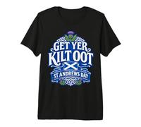 Holen Sie Sich Yer Kilt Oot Scottish Celebratory Event Premium T-Shirt
