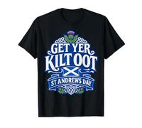 Holen Sie Sich Yer Kilt Oot Scottish Celebratory Event T-Shirt