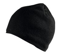 HOLEX Wintermütze BLACK, gerade