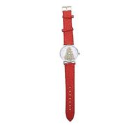 Holibanna 1 Stück Damen Armbanduhr Mit Weihnachtsbaum Tisch Cartoon Kinder Weihnachtsuhr Damenuhr Damenuhr Armband Armbanduhr Für Mädchen Studenten Gewöhnliches Glas Spiegel