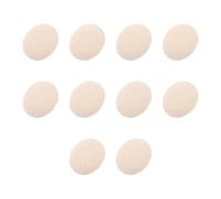 Holibanna 10 Stück Bunte Leinenknöpfe DIY Knöpfe zum Nähen Kleidung Dekoration Vielseitig für Mäntel Pullover Hemden und Kinderkleidung