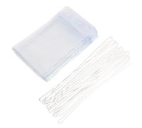 Holibanna 10 Transparente Gepäckanhängerhalter aus Robustem Wasserdichtem PVC mit Langem Aufhängeband Gepäckanhänger für Kreuzfahrten Reisegepäck Koffer und Rucksäcke