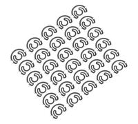 Holibanna 100 Stück Stahl Spulenkapsel Federn 2,1cm Nähmaschinen Ersatzteile für Industrie Haushalt Präzisionsfeder für Reibungslose Fadenführung Geräuschreduzierung