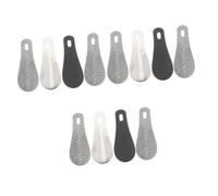 Holibanna 12stücke Schuhanzieher Kompakte Und Praktische Schuhhelfer Für Reisen Geeignet Für Verschiedene Schuharten Wie Stiefel Sportschuhe Und Freizeitschuhe