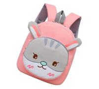 Holibanna 1stück Cartoon Kids Rucksack Verstellbarer Schulranzen Für Jungen Und Mädchen Niedlicher Tierdruck Große Kapazität Für Snacks Bücher Und Spielzeug Für Täglichen Gebrauch