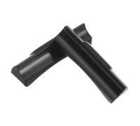 Holibanna 2 Stück Ersatz-Endglieder für Uhrenarmbänder, Stahlarmbandadapter 20 mm, kompatibel mit 20-mm- - - -Gehäuse, Uhrenteile, Schwarz