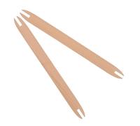 Holibanna 2 Stück Holzwebschiffchen in Groß Und Klein Leichtes Selbstgemacht Strickwerkzeug Für Anfänger Und Profis Schonend Für Materialien Für Brettchenwebstuhl Und Nähzubehör