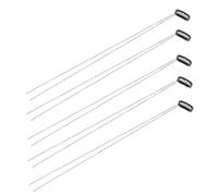 Holibanna 5 Stück Teiliges Glitzernde Haarspangen mit Quasten und Funkelnden Strassketten für Geflochtene Frisuren und Dreadlocks Metallische Haarschmuck-clips für Frauen und Mädchen