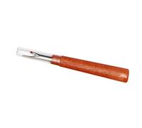 Holibanna 5stücke Teiliges Nahttrenner Extra Scharfen Klingen und Mini schutzspitze Robustes Metall Holz Werkzeug zum Präzisen Entfernen von Nähten Säumen und Etiketten Komfortabler Griff