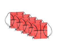 Holibanna 5stücke Wasserfester Kordelzug-sportbeutel Für Outdoor-aktivitäten Für Fitness Reisen Und Camping Große Kapazität Stylisches Design Vielseitig Einsetzbar