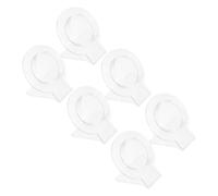 Holibanna 6 Stück Schmuckständer aus Acryl Transparenter Schmuckaufhänger für Ringe und Armbänder Praktischer Schmuckorganizer zur Dekoration und Aufbewahrung