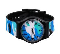 Holibanna Armbanduhr mit Cartoon Motiv aus PVC für Kleinkinder und Mädchen Leicht mit Großer Ziffernanordnung für Schule Reisen