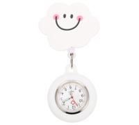 Holibanna Cartoon-krankenschwesteruhr Krankenschwester-taschenuhr Für Frauen Hängende Krankenschwesteruhr Schöne Taschenuhr Digitale Uhr Mit Einzigartigem Design