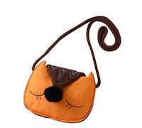 Holibanna Cartoon Umhängetasche Mit Fuchs Motiv Mittelgroße Damen Münz Und Handytasche Schultertasche Für Alltag Reisen Shopping