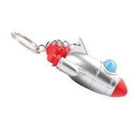 Holibanna Dekorativer Raketen Schlüsselanhänger 2 Stück Langlebige Anhänger aus Strapazierfähigem Material als Partygeschenk und Weltraum Deko für Taschen
