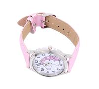 Holibanna Einhorn-musteruhr Für Mädchen Quarzuhr Mit Lederband Handgelenksdekoration Modeuhr Babyuhr Rosa Kinderuhr