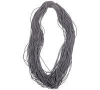 Holibanna Elastisches Band für Selbstgemacht Kleidung 2,3mm aus Polyester Weiches und Vielseitig Einsetzbares Stretchband und Hosenbund für Näharbeiten