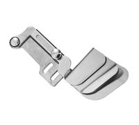 Holibanna Kleiner Metall säumer Nähmaschinen zubehör Robuster Seamer Binder für Leichte Stoffe Professioneller Haushaltsnäher Effiziente Saumführung für Industrienähmaschinen