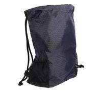 Holibanna Kordelzug Rucksack Sporttasche Klein Polyester mit Reißverschlusstasche für Schwimmen Fitness Strand Schule