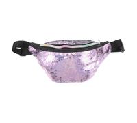 Holibanna Meerjungfrau-Pailletten-gürteltasche Umhängetasche Für Damen Glitzernde Tasche Sportliche Tasche Leicht Und Strapazierfähig Für Partys Festivals Und Alltag