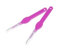 Holibanna Nahttrenner 2 Stück mit Scharfer Klinge Stabiles Selbstgemacht Nähwerkzeug für Feine Nähte Tragbar für Haushalt und Bastelarbeiten