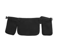 Holibanna Outdoor Verstellbare Bauchtasche mit Sicherem Reißverschluss Multifunktional für Herren Damen Atmungsaktiv Mehrere Fächer Ergonomisch für Gartenarbeit Restaurant Pflege Alltag