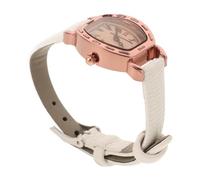 Holibanna rechteckige Vintage-Uhr Damenarmbanduhr antike quarzarmbänder Mädchen Valentinsuhr vorhanden Retro Uhr Vintage Armbanduhr Modeuhr Frauen beobachten Armbanduhr für Damen Haut Weiß