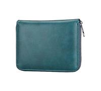 Holibanna Reisepasshülle Aus Leder Mit RFID-Schutz Etui Für Reisepass Ausweis Fotos Geeignet Für Männer Und Frauen Schlichtes Design Für Geschäftsreisen Und Büro