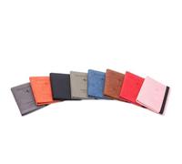 Holibanna Reisepasshülle Etui RFID-geldbörse Aus Pu Material Mit Multifunktions-aufbewahrung Für Ausweise Und Fotos Geeignet Für Damen Rosa