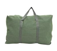 Holibanna Reisetasche aus Segeltuch mit Reißverschluss und Großer Kapazität Faltbare Sporttasche für Arbeit und Freizeit Geräumige Aufbewahrungstasche für Damen und Herren Zufällige Farbe