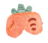 Holibanna Schlafmaske Aus Plüsch Für Augen Schattiert Und Bequem Cartoon-design Schlaf-augenbinde Für Dunkelheit Langlebig Und Schön