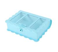 Holibanna Schmuckkästchen Für Mädchen Kinder Kleine Aufbewahrungsbox Buchform Aus Handgeschnitztem Holz Nordisch Dekorativ Spielzeug Organizer Für Schreibtisch