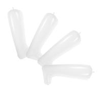 Holibanna Stiefelformer 2 Paar Aufblasbare Schuhspanner aus PVC 32cm Mittelhohe Stiefelhalter für Damen zur Stiefelpflege und Aufbewahrung