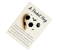 Holiday Cards | Soccer Shape Pendant | Appreciation Money Holder Greeting Supplies with Envelopes for Travel Wallet Training Home Friends Family Birthday Keepsake