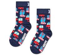 Holiday Shopping Sock HAPPY SOCKS Kinder Weihnachtssocken (DE/NL/SE/PL, Numerisch, 13, 21, Regular, Regular, Mehrfarbig)