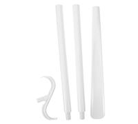 HOLIDYOYO Praktischer Schuhlöffel Mit Dressing Stick Für Senioren Abnehmbar Für Kompressionsstrümpfe Und Anziehen Von Tragbar Und Langlebig