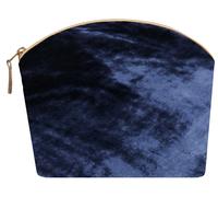 Holistic Silk - LAVENDER MAKE UP BAG NAVY SILK VELVET - Kosmetiktaschen 1 St.