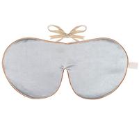 Holistic Silk - Pure Mulberry Silk Lavender Eye Mask Silver - Schlafmasken aus Seide 1 St.