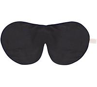 Holistic Silk - Pure Silk Eye Mask - Schlafmasken aus Seide Black 1 St.