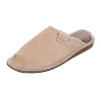 Hollert Damen Merino Lammfell Hausschuhe Frau Holle BEIGE Pantoffeln 100% Merino Schaffell Echtleder für Wohlgefühl - warm, atmungsaktiv Schuhgröße EUR 39