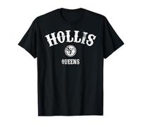 Hollis Queens NYC USA Jahrgang New York City T-Shirt
