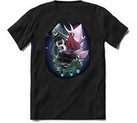 Hollow Knight T-Shirt Unisex Merch for Men Teen Black Size L