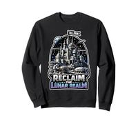 Holt euch das Mondreich zurück - EST. 2028 Sweatshirt
