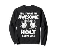 Holt Familienname Holt Nachname Holt Sweatshirt